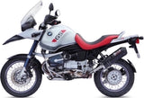 Exhaust Tip With Noise Certification Oval Carbon Carbon - Mivv Compatible With Bmw R 1150 Gs (1999-2003)