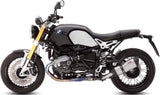 Tubo De Escape Con Homologación Acústica Suono Acero Carbono - Mivv Compatible Con Bmw R Nine T 1200 (2014-2020)