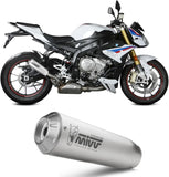 Tubo De Escape Con Homologación Acústica X-M1 Titano - Mivv Compatible Con Bmw S 1000 R (2017-2020)