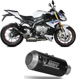 Exhaust Tip With Noise Certification Mk3 Carbon - Mivv Compatible With Bmw S 1000 R (2017-2020)