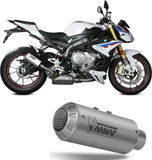 Tubo De Escape Con Homologación Acústica Mk3 Acero - Mivv Compatible Con Bmw S 1000 R (2017-2020)