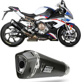 Tubo De Escape Con Homologación Acústica Delta Race Carbono Carbono - Mivv Compatible Con Bmw S 1000 Rr (2019-2024)