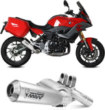 Tubo De Escape Con Homologación Acústica X-M1 Titano - Mivv Compatible Con Bmw F 900 Xr (2020-2024)