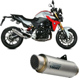Tubo De Escape Con Homologación Acústica Gppro Titano - Mivv Compatible Con Bmw F 900 R (2020-2024)