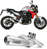 Tubo De Escape Con Homologación Acústica X-M1 Titano - Mivv Compatible Con Bmw F 900 R (2020-2024)