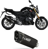 Exhaust Tip With Noise Certification Sr-1 Titanium Black - Mivv Compatible With Bmw R 1250 (2021-2024)