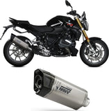 Tubo De Escape Con Homologación Acústica Sr-1 Titano - Mivv Compatible Con Bmw R 1250 (2021-2024)