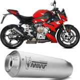 Tubo De Escape Con Homologación Acústica X-M1 Titano - Mivv Compatible Con Bmw S 1000 R (2021-2024)
