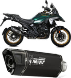 Exhaust Tip With Noise Certification Sr-1 Titanium Black - Mivv Compatible With Bmw R 1300 Gs (2024)