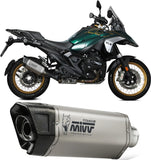 Tubo De Escape Con Homologación Acústica Sr-1 Titano - Mivv Compatible Con Bmw R 1300 Gs (2024)