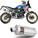Tubo De Escape Con Homologación Acústica Dakar Acero - Mivv Compatible Con Bmw F 900 Gs (2024)