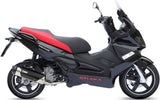Complete Non-Catalytic Exhaust System With Sound Certification Urban Stainless Steel - Mivv Compatible With Gilera Nexus 250 (2006-2007)