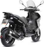 Sistema De Escape Completo Sin Catalizador Y Con Homologación Acústica Urban Acero - Mivv Compatible Con Aprilia Sr Max 300 (2012-2016)