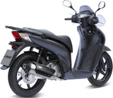 Complete Non-Catalytic Exhaust System With Sound Certification Urban Stainless Steel - Mivv Compatible With Honda Sh 150 (2002-2012)