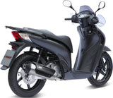 Sistema De Escape Completo Con Catalizador Y Homologación Acústica Urban Acero - Mivv Compatible Con Honda Sh 150 (2002-2012)