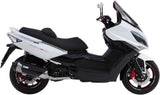 Sistema De Escape Completo Con Catalizador Y Homologación Acústica Urban Acero - Mivv Compatible Con Kymco Xciting 500 (2005-2014)