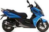 Sistema De Escape Completo Sin Catalizador Y Con Homologación Acústica Urban Acero - Mivv Compatible Con Kymco K-Xct 300 (2012-2016)