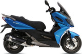 Sistema De Escape Completo Con Catalizador Y Homologación Acústica Urban Acero - Mivv Compatible Con Kymco K-Xct 300 (2012-2016)