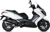 Sistema De Escape Completo Con Catalizador Y Homologación Acústica Urban Acero - Mivv Compatible Con Kymco Downtown 350 (2015-2016)