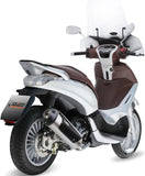 Sistema De Escape Completo Con Catalizador Y Homologación Acústica Urban Acero - Mivv Compatible Con Piaggio Beverly 300 (2010-2013)