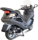 Sistema De Escape Completo Sin Catalizador Y Con Homologación Acústica Urban Acero - Mivv Compatible Con Piaggio X9 250 (2006)