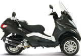 Sistema De Escape Completo Sin Catalizador Y Con Homologación Acústica Urban Acero - Mivv Compatible Con Piaggio X8 125 (2004-2006)