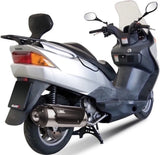 Sistema De Escape Completo Con Catalizador Y Homologación Acústica Urban Acero - Mivv Compatible Con Suzuki Uh 150 Burgman (2002-2006)