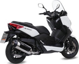 Tubo De Escape Con Homologación Acústica Urban Acero - Mivv Compatible Con Yamaha X-Max 400 (2013-2016)