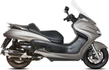 Sistema De Escape Completo Con Catalizador Y Homologación Acústica Urban Acero - Mivv Compatible Con Yamaha Majesty 400 (2007-2014)