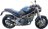 Escape Doble Con Homologación Acústica Gp Carbono - Mivv Compatible Con Ducati Monster 900 (1999-2002)