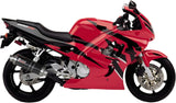 Tubo De Escape Con Homologación Acústica Oval Carbono - Mivv Compatible Con Honda Cbr 600 F (1991-1998)