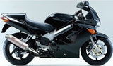 Tubo De Escape Con Homologación Acústica Oval Acero - Mivv Compatible Con Honda Vfr 800 (1998-2000)
