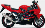 Tubo De Escape Sin Catalizador Y Con Homologación Acústica Oval Acero - Mivv Compatible Con Honda Cbr 600 F (2001-2010)