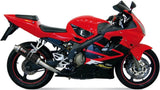 Tubo De Escape Sin Catalizador Y Con Homologación Acústica Gp Carbono - Mivv Compatible Con Honda Cbr 600 Fs (2001-2003)