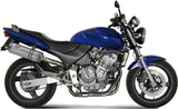 Tubo De Escape Con Catalizador Y Homologación Acústica Oval Acero - Mivv Compatible Con Honda Hornet 600 (2003-2006)