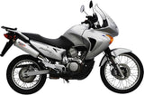 Tubo De Escape Con Catalizador Y Homologación Acústica Oval Acero - Mivv Compatible Con Honda Xlv 650 Transalp (2000-2004)