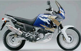 Tubo De Escape Con Homologación Acústica Oval Acero - Mivv Compatible Con Honda Xrv 750 Africa Twin (1993-2002)