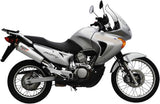 Tubo De Escape Con Homologación Acústica Oval Acero - Mivv Compatible Con Honda Xlv 650 Transalp (2005-2007)