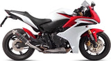 Exhaust Tip With Noise Certification Gp Carbon - Mivv Compatible With Honda Cbr 600 F (2011-2013)