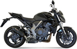 Tubo De Escape Sin Catalizador Y Con Homologación Acústica Suono Acero Negro Carbono - Mivv Compatible Con Honda Cb 1000 R (2008-2017)