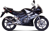 Sistema De Escape Completo Sin Catalizador Y Con Homologación Acústica Gp Carbono - Mivv Compatible Con Honda Cbr 125 R (2004-2010)