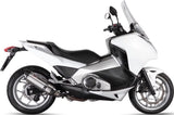 Tubo De Escape Con Homologación Acústica Suono Acero Carbono - Mivv Compatible Con Honda Integra 750 (2014-2015)