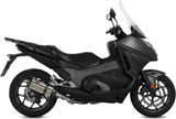 Tubo De Escape Con Homologación Acústica Suono Acero Carbono - Mivv Compatible Con Honda Integra 750 (2016-2020)