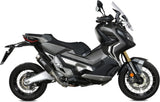 Tubo De Escape Con Homologación Acústica Gppro Carbono - Mivv Compatible Con Honda X-Adv 750 (2017-2024)