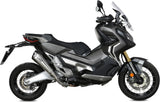Tubo De Escape Con Homologación Acústica Delta Race Acero Carbono - Mivv Compatible Con Honda X-Adv 750 (2017-2024)