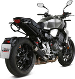 Exhaust Tip With Noise Certification Gppro Carbon - Mivv Compatible With Honda Cb 1000 R (2018-2024)