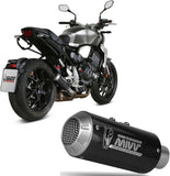 Exhaust Tip With Noise Certification Mk3 Carbon - Mivv Compatible With Honda Cb 1000 R (2018-2024)
