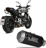 Tubo De Escape Con Homologación Acústica Mk3 Carbono - Mivv Compatible Con Honda Cb 1000 R (2018-2024)