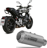 Tubo De Escape Con Homologación Acústica Mk3 Acero - Mivv Compatible Con Honda Cb 1000 R (2018-2024)