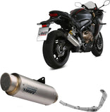Sistema De Escape Completo Sin Catalizador Y Con Homologación Acústica Gppro Titano - Mivv Compatible Con Honda Cbr 650 R (2019-2023)